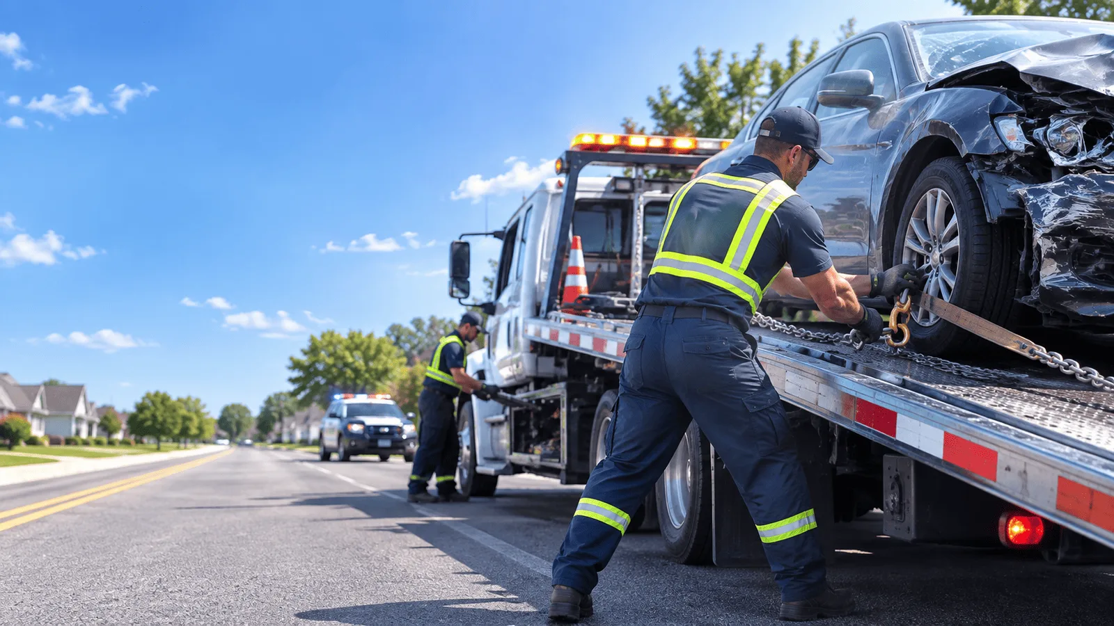 Accident Towing Service in Liberal, KS near me